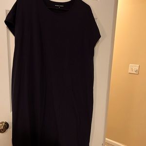 Universal standard asymmetrical hem dress